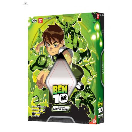 Ben 10 gyűjthető "CSATA" kártya alapcsomag