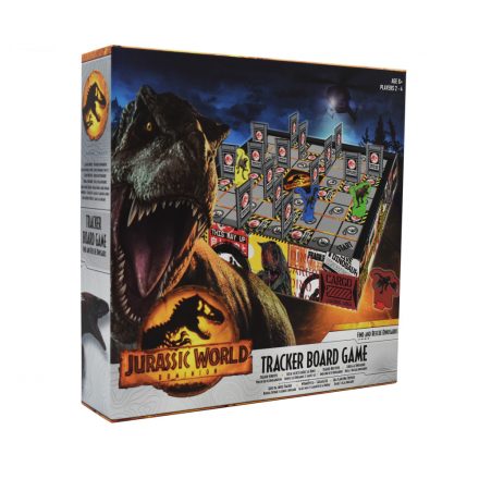 JURASSIC WORLD  - Kövesd a nyomot! társasjáték - Tracker board game