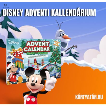 Disney Adventi Kalendárium - Disney advent callendar game and puzzle