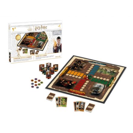 HARRY POTTER - ROXFORTI VARÁZSLÓVIZSGA - TÁRSASJÁTÉK - ROXFORT WIZZARD EXAMINATION BOARD GAME 