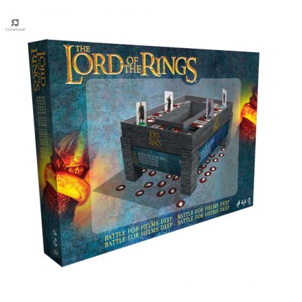 The lord of the rings - Gyűrűk ura - Helms-szurdoki csata társasjáték - Battle of Helms board game