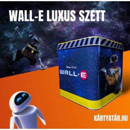 Wall-E szett - Memória játék