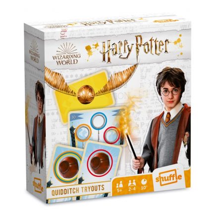 Harry Potter - Kviddics próbák - útitársasjáték - Wizzarding world