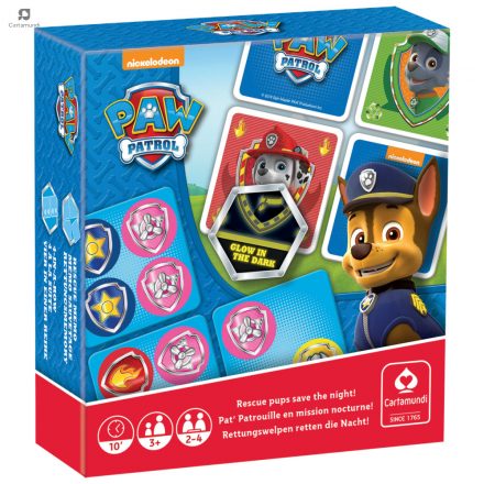 Paw Patrol - MEGA MEMO Mancs őrjárat úti memória játék 