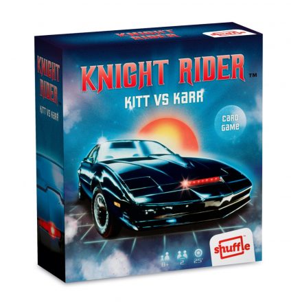 80's - Knight Rider - KITT vs. KARR játék