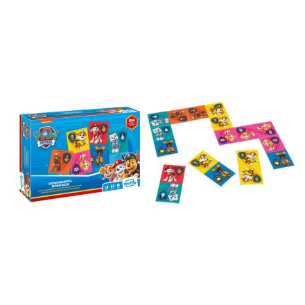 Paw Patrol dominoes - Paw Patrol dominó játék