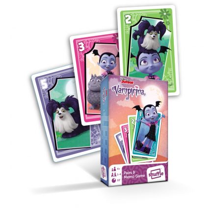 Vampirina MINI Fekete Péter és memória kártya - Vampirina black peter and memo