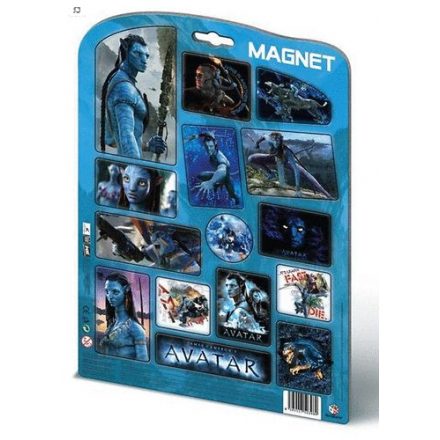 AVATAR Hűtőmágnes szett. - Avatar magnet set